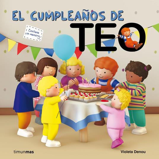 El cumpleaños de Teo - Violeta Denou - ebook