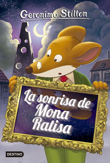 La sonrisa de Mona Ratisa - Geronimo Stilton,Manuel Manzano - ebook