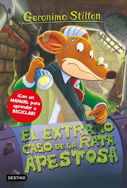 El extraño caso de la Rata Apestosa - Geronimo Stilton,Manuel Manzano - ebook
