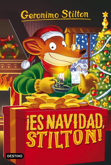 ¡Es Navidad, Stilton! - Geronimo Stilton,Manuel Manzano - ebook