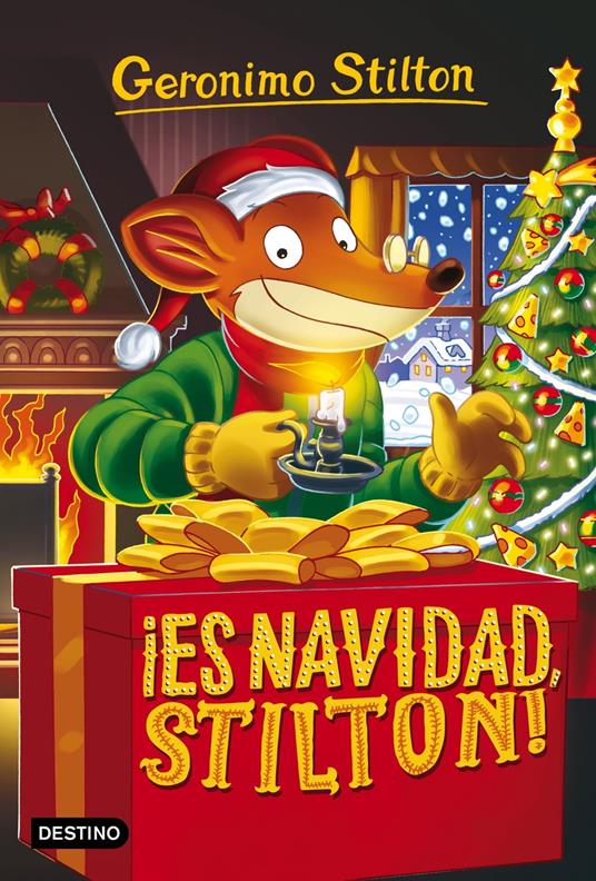 ¡Es Navidad, Stilton! - Geronimo Stilton,Manuel Manzano - ebook