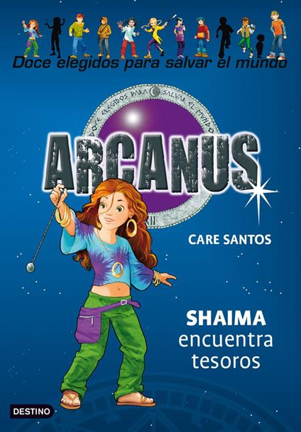 Shaima encuentra tesoros - Care Santos - ebook