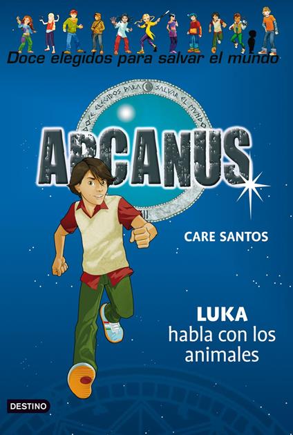 Luka habla con los animales - Care Santos - ebook