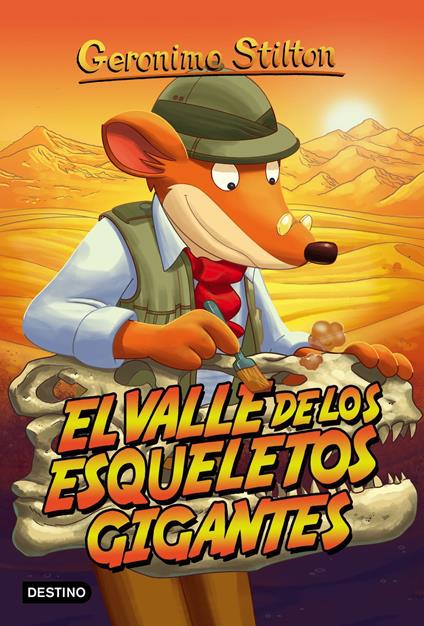 El valle de los esqueletos gigantes - Geronimo Stilton,Manuel Manzano - ebook