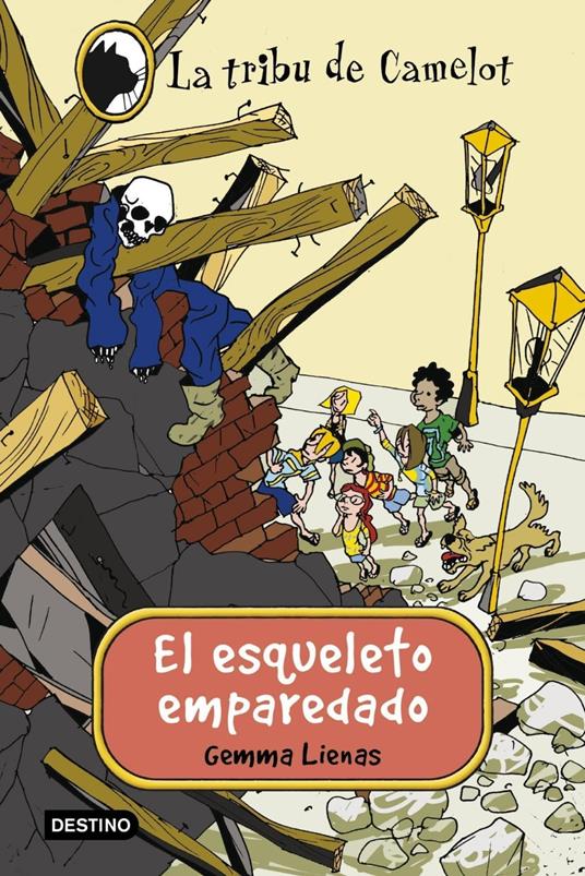 El esqueleto emparedado - Gemma Lienas - ebook