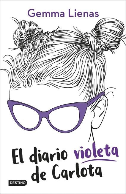 El diario violeta de Carlota - Gemma Lienas - ebook
