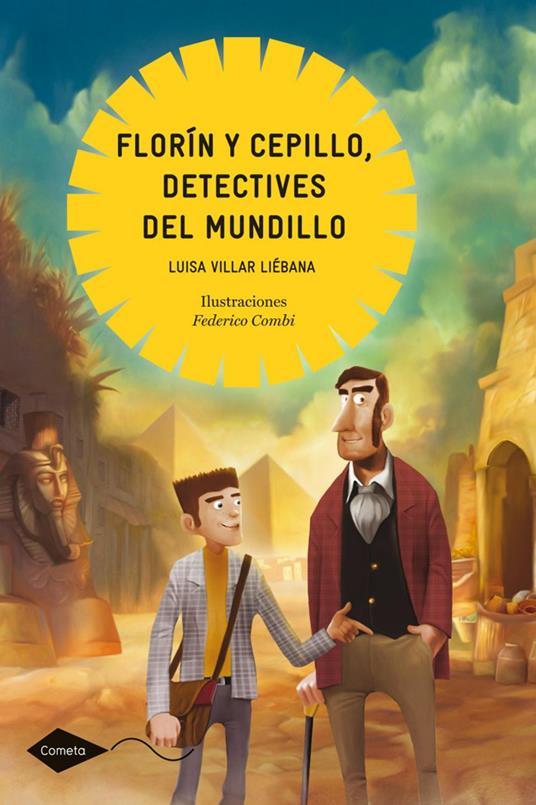 Florín y Cepillo, detectives del mundillo - Luisa Villar Liébana - ebook