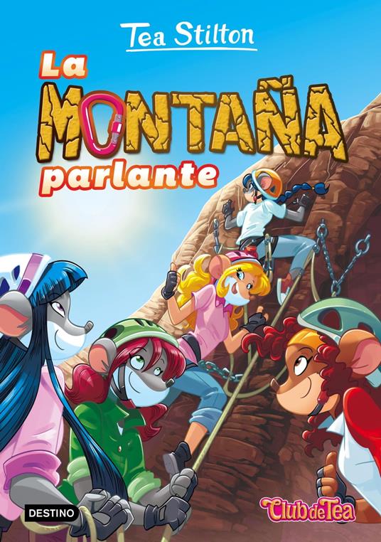 La montaña parlante - Tea Stilton,Helena Aguilà - ebook