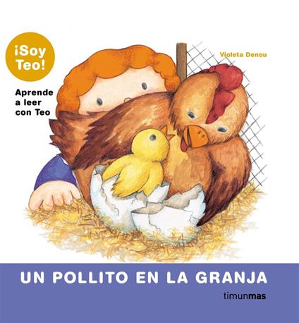 Un pollito en la granja - Violeta Denou - ebook