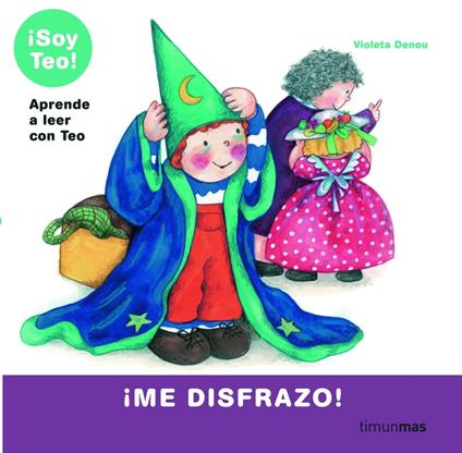 ¡Me disfrazo! - Violeta Denou - ebook