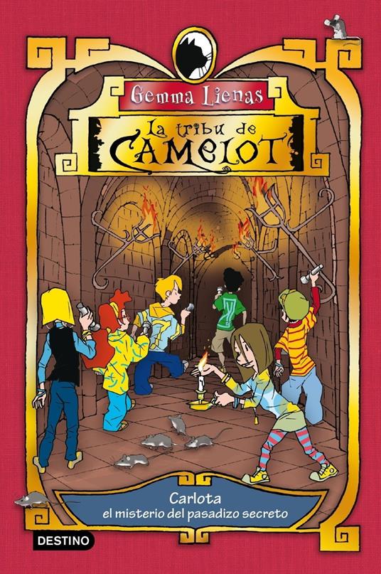Carlota y el misterio del pasadizo secreto - Gemma Lienas - ebook