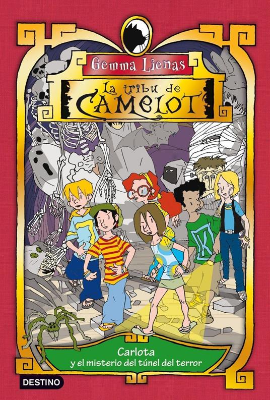 Carlota y el misterio del túnel del terror - Gemma Lienas - ebook