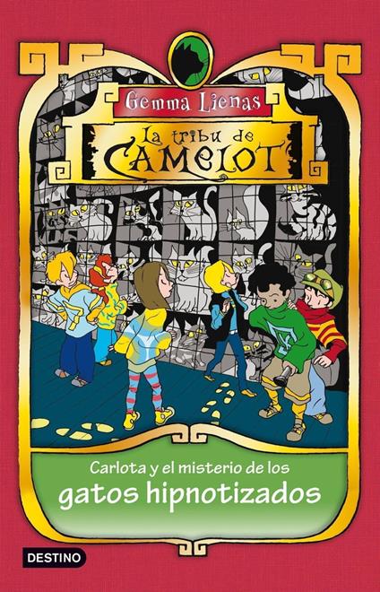 Carlota y el misterio de los gatos hipnotizados - Gemma Lienas - ebook