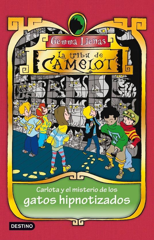 Carlota y el misterio de los gatos hipnotizados - Gemma Lienas - ebook