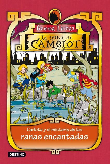 Carlota y el misterio de las ranas encantadas - Gemma Lienas - ebook