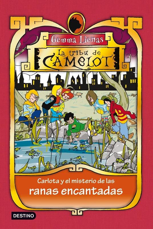 Carlota y el misterio de las ranas encantadas - Gemma Lienas - ebook