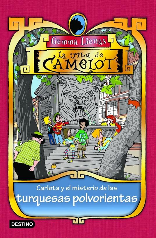 Carlota y el misterio de las turquesas polvorientas - Gemma Lienas - ebook