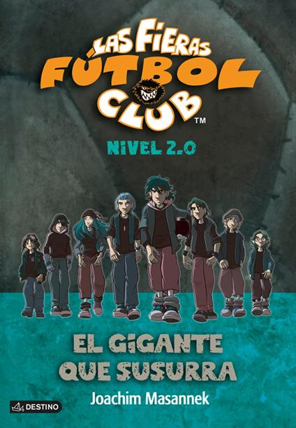 El gigante que susurra - Joachim Masannek,R.S. Carbó - ebook