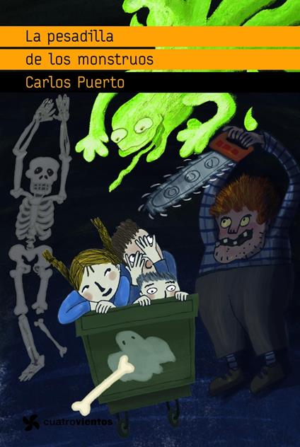 La pesadilla de los monstruos - Carlos Puerto - ebook