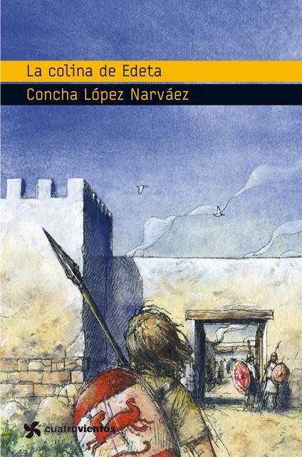 La colina de Edeta - Concha López Narváez - ebook