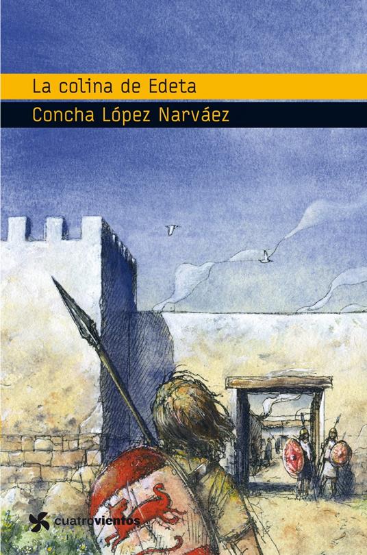 La colina de Edeta - Concha López Narváez - ebook