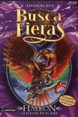 Halkon, la Flecha en el Aire - Adam Blade - cover