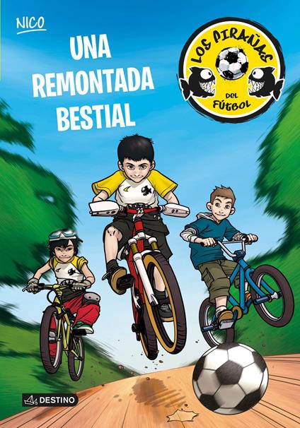Una remontada bestial - Adela Pérez Lladó - ebook