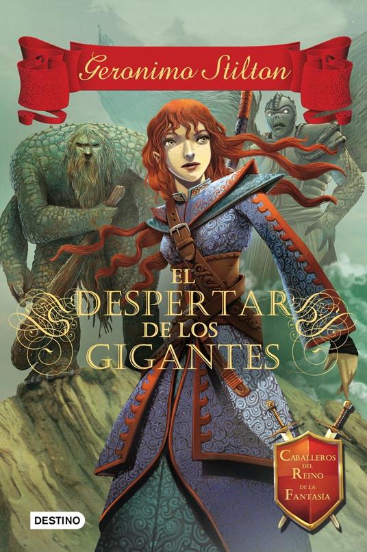 El despertar de los gigantes - Geronimo Stilton,Miguel García - ebook