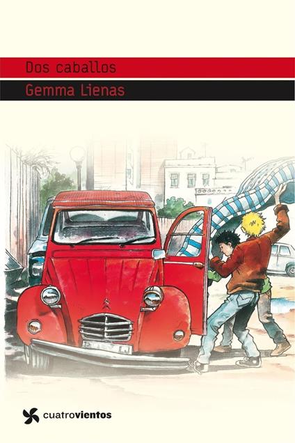 Dos caballos - Gemma Lienas - ebook