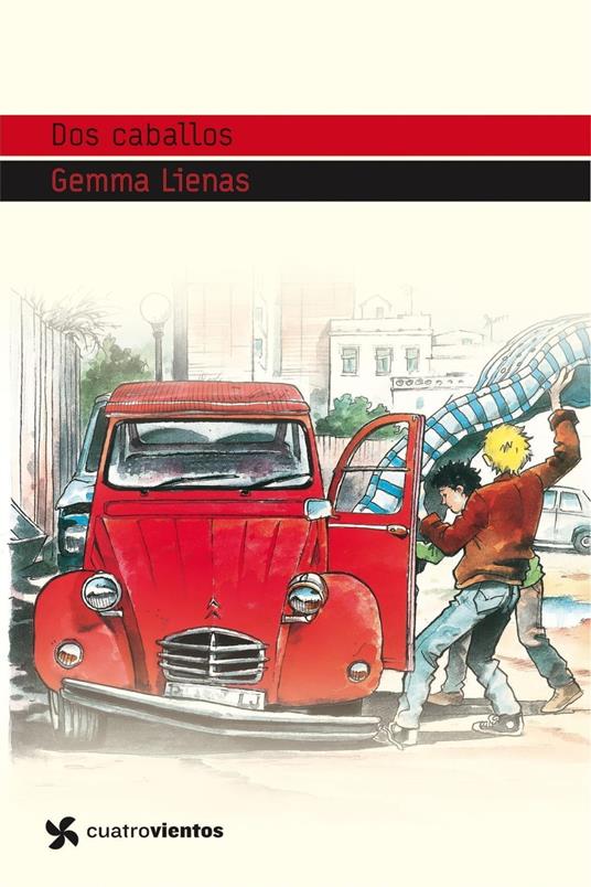 Dos caballos - Gemma Lienas - ebook