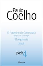 Pack Paulo Coelho 4: El Peregrino de Compostela, El Alquimista y Aleph