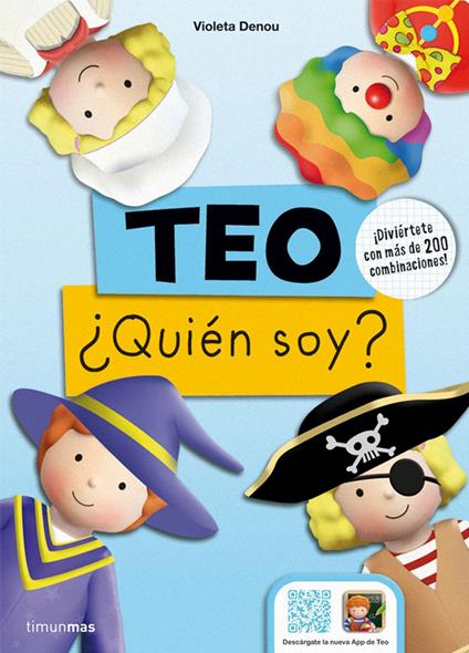 Teo. ¿Quién soy? (Ebook interactivo) - Violeta Denou - ebook