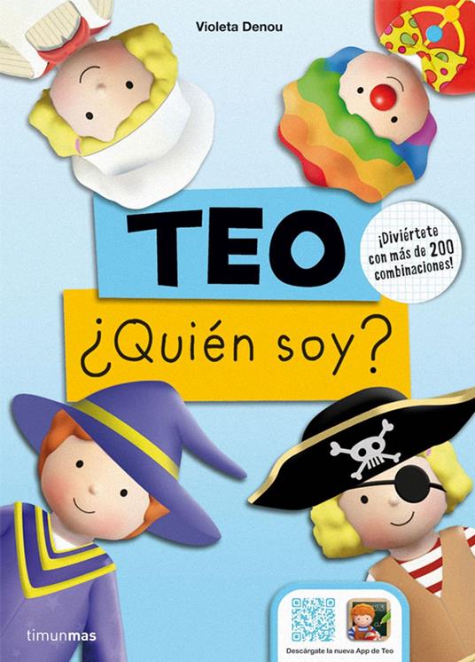 Teo. ¿Quién soy? (Ebook interactivo) - Violeta Denou - ebook