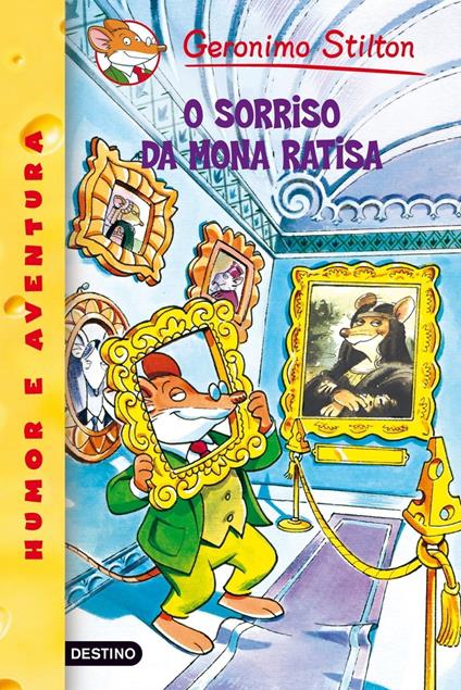 O sorriso da Mona Ratisa - Gerónimo Stilton,Isabel Soto - ebook