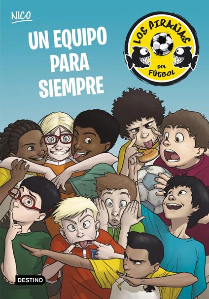 Un equipo para siempre - Adela Pérez Lladó - ebook