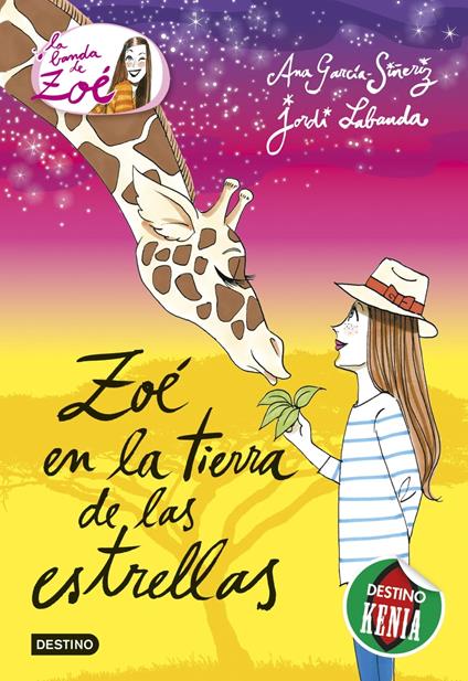 Zoé en la tierra de las estrellas - Ana García-Siñeriz,Jordi Labanda Blanco - ebook