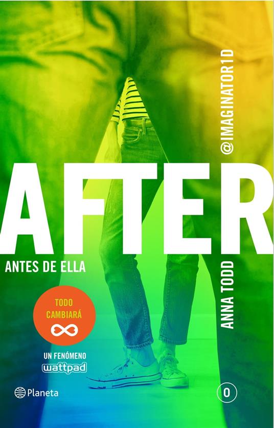 After. Antes de ella (Serie After 0) - Anna Todd,Imposibles S. L. Traducciones - ebook
