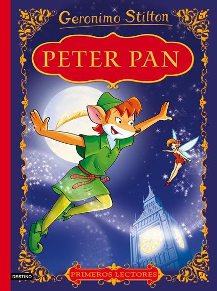 Peter Pan - Geronimo Stilton,Manel Martí - ebook