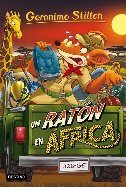 Un ratón en África - Geronimo Stilton,Manel Martí i Viudes - ebook