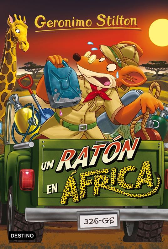 Un ratón en África - Geronimo Stilton,Manel Martí i Viudes - ebook