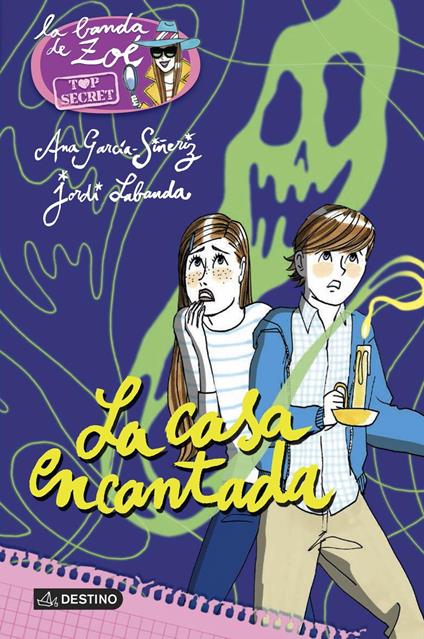 La casa encantada - Ana García-Siñeriz,Jordi Labanda Blanco - ebook