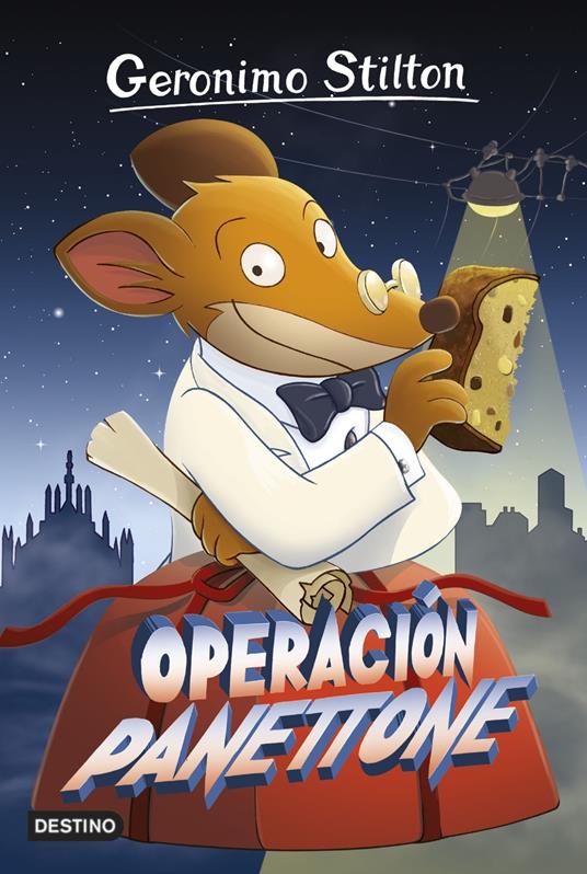 Operación Panettone - Geronimo Stilton,Manel Martí i Viudes - ebook