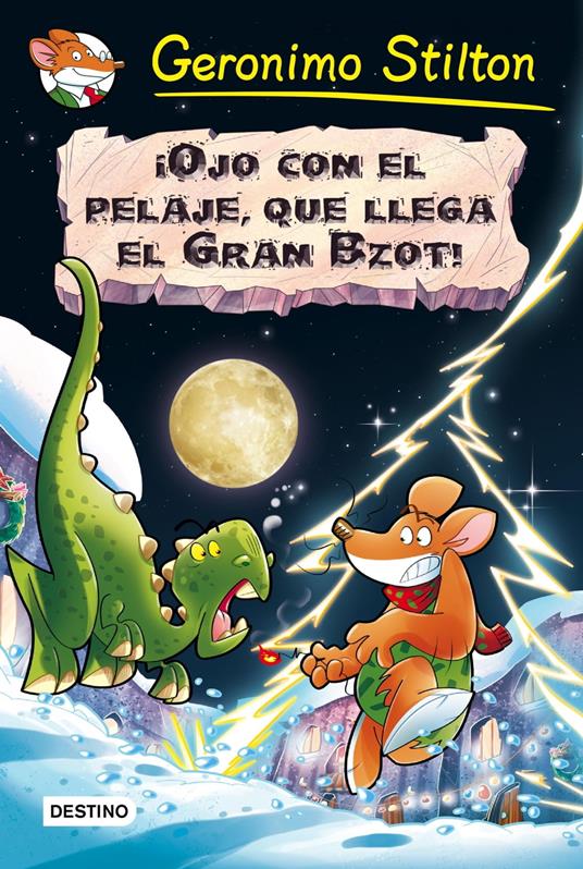 ¡Ojo con el pelaje, que llega el Gran Bzot! - Geronimo Stilton,Manel Martí i Viudes - ebook