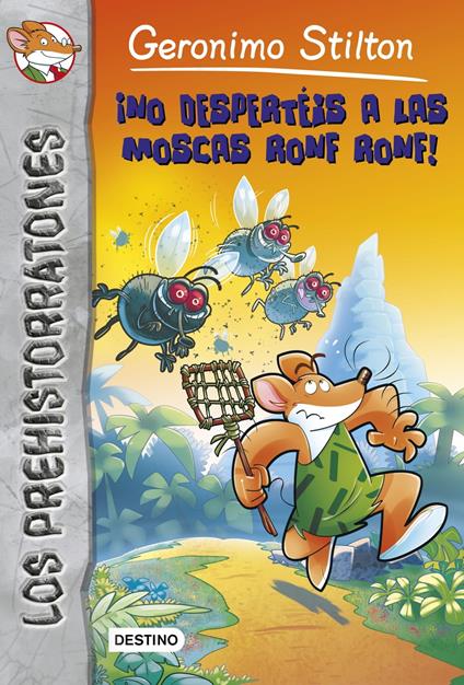 ¡No despertéis a las moscas Ronf Ronf! - Geronimo Stilton,Manel Martí - ebook