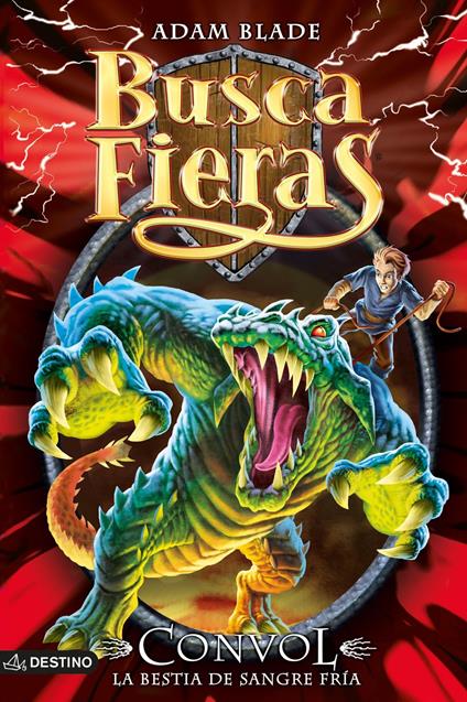 Convol, la bestia de sangre fría - Adam Blade,Macarena Salas - ebook