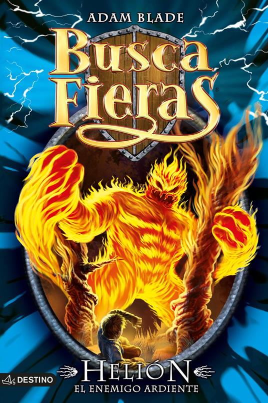 Helión, el enemigo ardiente - Adam Blade,Macarena Salas - ebook