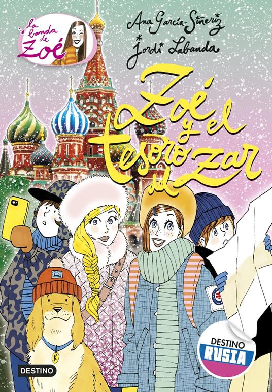 Zoé y el secreto del zar - Ana García-Siñeriz,Jordi Labanda Blanco - ebook