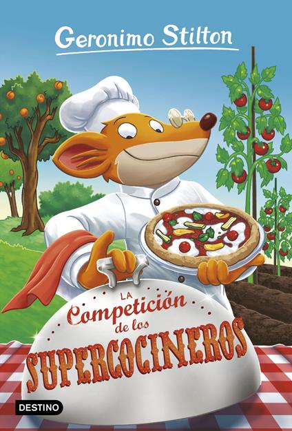 La Competición de los Supercocineros - Geronimo Stilton,Manel Martí i Viudes - ebook