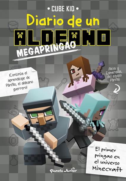 Minecraft. Diario de un aldeano megapringao - Cube Kid,Imposibles S. L. Traducciones - ebook