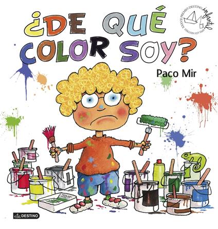 ¿De qué color soy? - Paco Mir - ebook